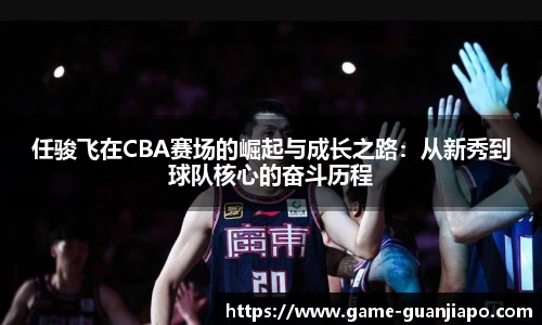 任骏飞在CBA赛场的崛起与成长之路：从新秀到球队核心的奋斗历程